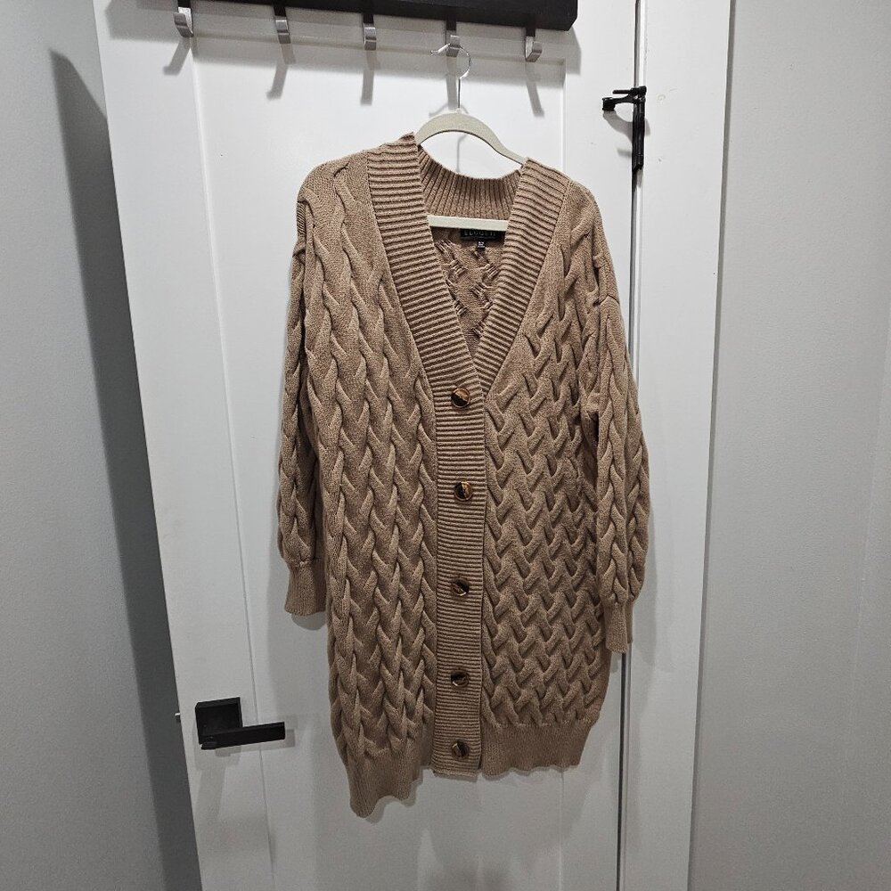 Eloquii Sweater Dress
